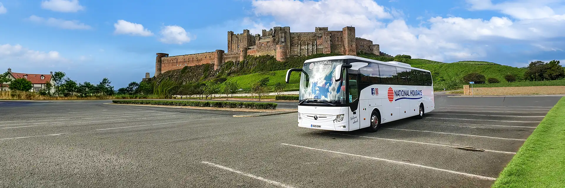 Mystery Break Coach at Banbrough Castle