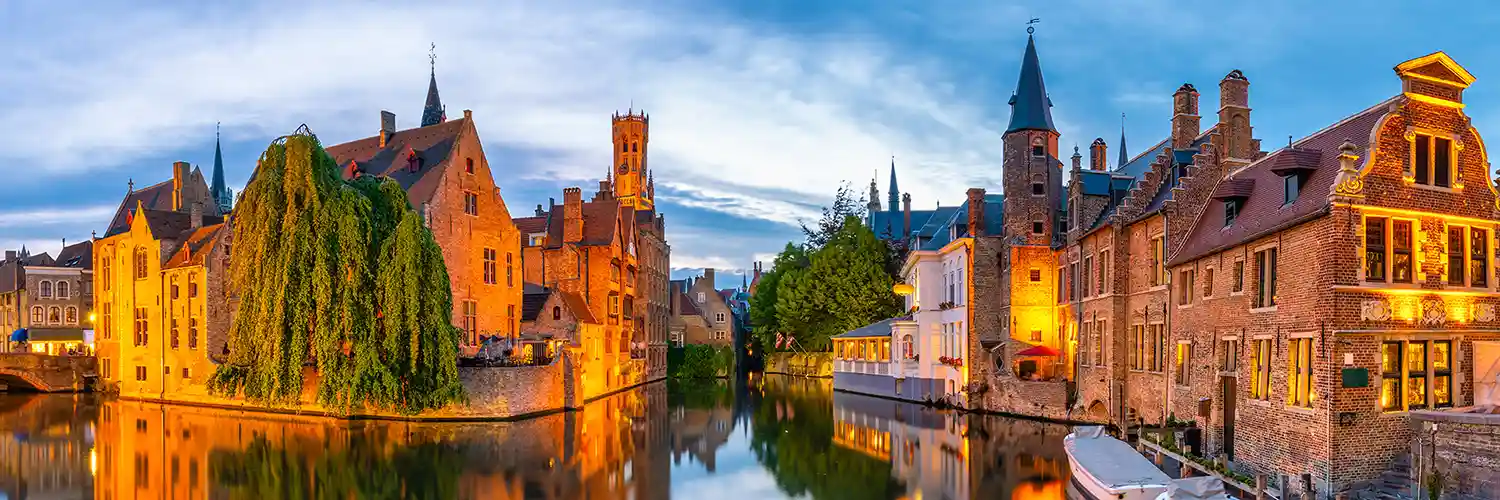 French & Belgian Christmas Markets – Bruges & Lille