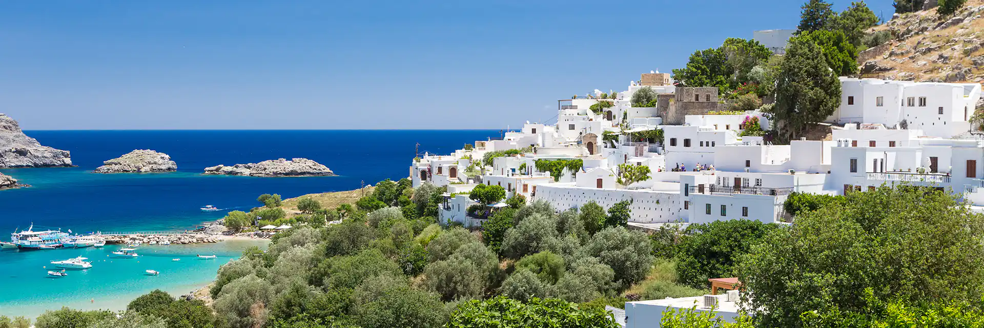 Lindos, Rhodes