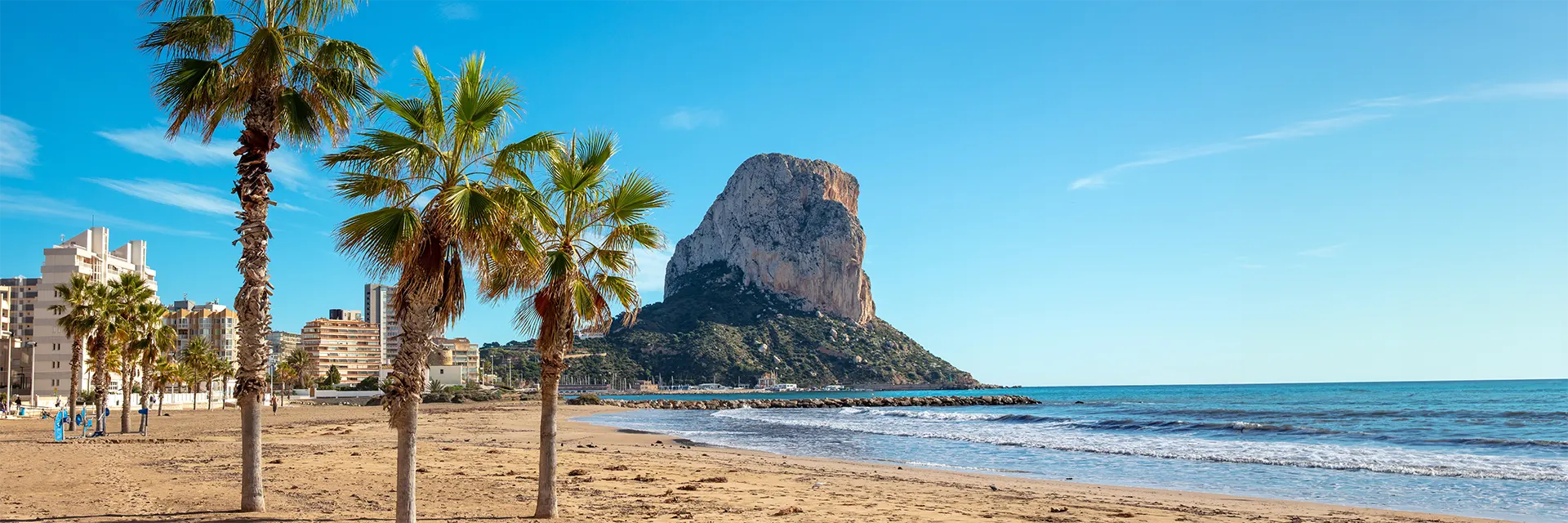 Winter Sun in Calpe - All Inclusive - 34 days - JG Explorer