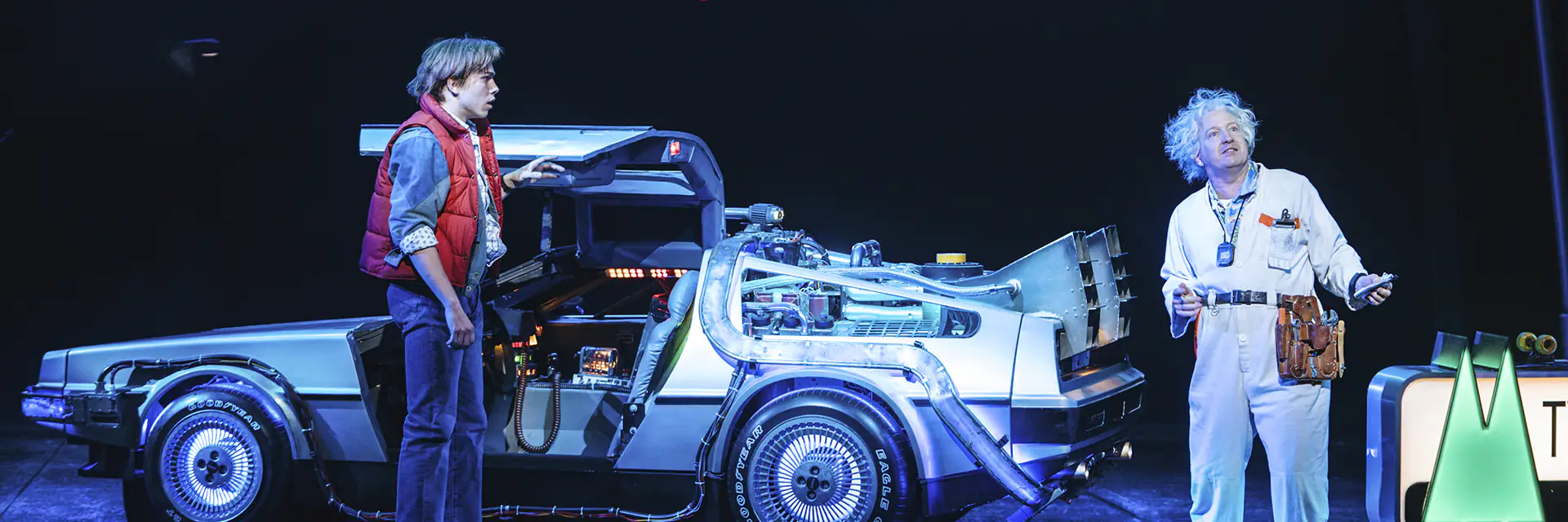 Back to the Future The Musical 