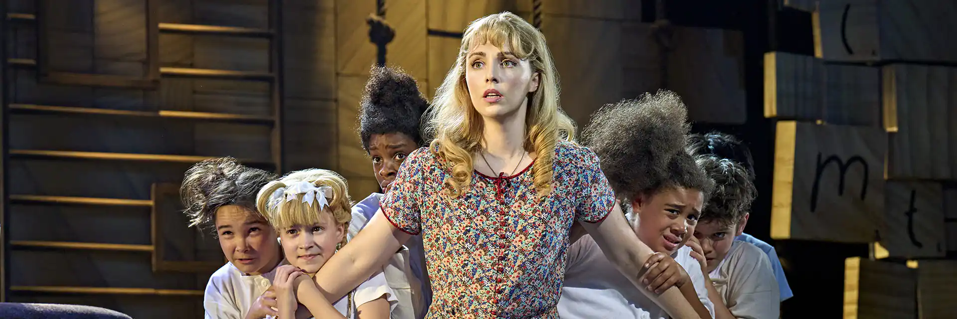 Matilda the Musical & London - Matinee Show