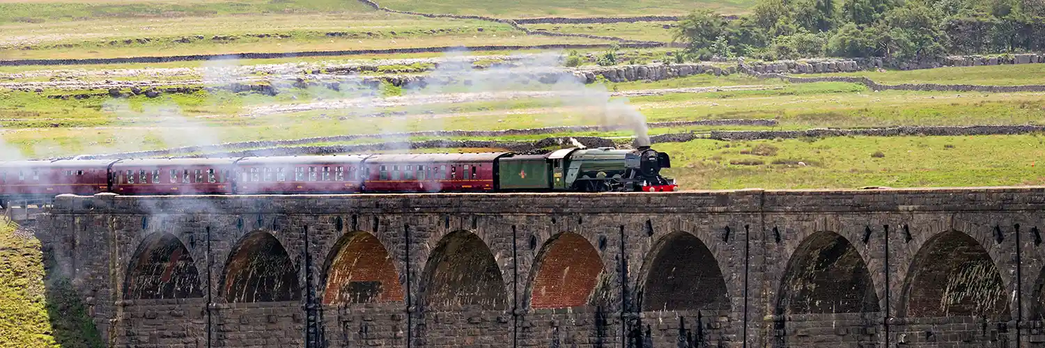 Steaming through Yorkshire & Settle to Carlisle Railway - JG Explorer