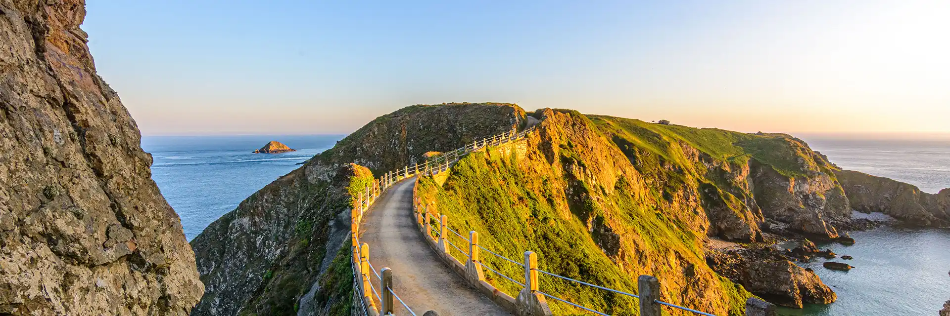 La Coupee, Sark