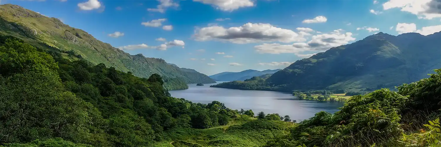 Beautiful Ayrshire Coast & Loch Lomond